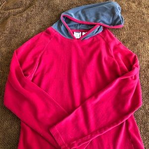 Fila kid's hoodie lightweight 100% cotton, Sz M